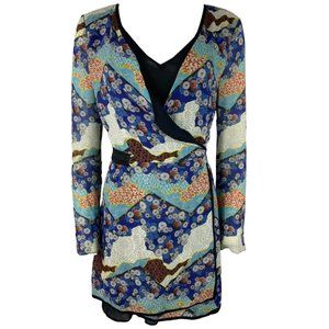 Proenza Schouler Schitt's Creek Alexis Rose Annie Murphy 4 Silk Printed